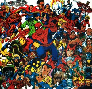 byrne marvel universe